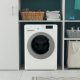 Indesit BDE 86435 9EWS EU lavasciuga Libera installazione Caricamento frontale Bianco D 7