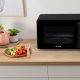 Gorenje MO23A3BH forno a microonde Nero Solo microonde Superficie piana 23 L 800 W 4