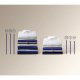 Electrolux EW7W5468E6 lavasciuga Libera installazione Caricamento frontale Bianco D 12