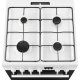 Electrolux LKK660201W Cucina Gas Nero, Bianco 4