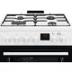 Electrolux LKK660201W Cucina Gas Nero, Bianco 5