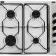 Indesit PAA 642 IX/I Acciaio inox Da incasso 58 cm Gas 4 Fornello(i) 3