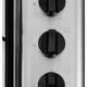 Indesit PAA 642 IX/I Acciaio inox Da incasso 58 cm Gas 4 Fornello(i) 4