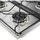 Indesit PAA 642 IX/I Acciaio inox Da incasso 58 cm Gas 4 Fornello(i) 6