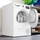 Bosch Serie 4 WTH83205FG asciugatrice Libera installazione Caricamento frontale 7 kg A++ Bianco 6