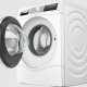 Bosch Serie 8 WDU8H542EU lavasciuga Libera installazione Caricamento frontale Bianco 6