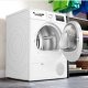 Bosch Serie 4 WTH85200FG asciugatrice Libera installazione Caricamento frontale 8 kg A++ Bianco 5