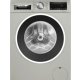 Bosch Serie 6 WGG144X0FG lavatrice Caricamento frontale 9 kg 1400 Giri/min Argento, Acciaio inox 3