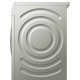 Bosch Serie 6 WGG144X0FG lavatrice Caricamento frontale 9 kg 1400 Giri/min Argento, Acciaio inox 4