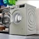 Bosch Serie 6 WGG144X0FG lavatrice Caricamento frontale 9 kg 1400 Giri/min Argento, Acciaio inox 7