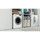 Indesit BDE 76435 9WS EE lavasciuga Libera installazione Caricamento frontale Bianco D 6