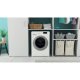 Indesit BDE 76435 9WS EE lavasciuga Libera installazione Caricamento frontale Bianco D 7
