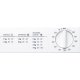 Indesit NIS 41 V (UK) asciugatrice Libera installazione Caricamento frontale 4 kg C Bianco 4
