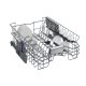 Beko DFS28123X lavastoviglie Libera installazione 11 coperti E 8