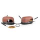 Tristar Pizza Festa Connect Set macchina e forno per pizza 4 pizza(e) 1060 W Marrone 3