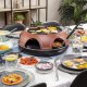 Tristar Pizza Festa Gourmet macchina e forno per pizza 1800 W Marrone 12