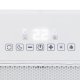 Tristar KA-5266 stufetta elettrica Interno Bianco 2000 W 12