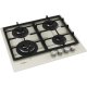 Whirlpool AKTL 629/S Argento Da incasso Gas 4 Fornello(i) 4