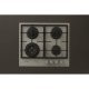 Whirlpool AKTL 629/S Argento Da incasso Gas 4 Fornello(i) 5