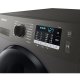 Samsung WD80TA046BXEU lavasciuga Libera installazione Caricamento frontale Argento E 10