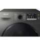 Samsung WD80TA046BXEU lavasciuga Libera installazione Caricamento frontale Argento E 11