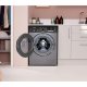 Samsung WD80TA046BXEU lavasciuga Libera installazione Caricamento frontale Argento E 13