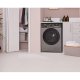 Samsung WD80TA046BXEU lavasciuga Libera installazione Caricamento frontale Argento E 14