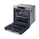 Samsung NV7B5740TASU4 76 L 3950 W Nero, Acciaio inox 9