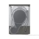 Samsung DV90T5240ANS1 asciugatrice Libera installazione Caricamento frontale 9 kg A+++ Nero 5