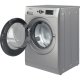 Whirlpool FWDG 961483 SBV SPT N lavasciuga Libera installazione Caricamento frontale Argento D 5