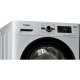 Whirlpool FWDG 961483 SBV SPT N lavasciuga Libera installazione Caricamento frontale Argento D 11