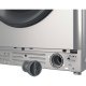 Whirlpool FWDG 961483 SBV SPT N lavasciuga Libera installazione Caricamento frontale Argento D 14