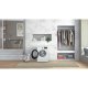 Whirlpool W8 W846WR SPT lavatrice Caricamento frontale 8 kg 1400 Giri/min Bianco 9
