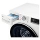 LG F4DV7509S2W lavasciuga Libera installazione Caricamento frontale Bianco E 6