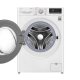 LG F4DV5010SMW lavasciuga Libera installazione Caricamento frontale Bianco E 3