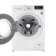 LG F4DV5010SMW lavasciuga Libera installazione Caricamento frontale Bianco E 3