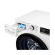 LG F4DV5010SMW lavasciuga Libera installazione Caricamento frontale Bianco E 6