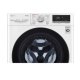 LG F4DV5010SMW lavasciuga Libera installazione Caricamento frontale Bianco E 7