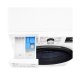 LG F4DV5010SMW lavasciuga Libera installazione Caricamento frontale Bianco E 8