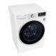LG F4DV5010SMW lavasciuga Libera installazione Caricamento frontale Bianco E 9