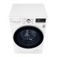 LG F4DV5010SMW lavasciuga Libera installazione Caricamento frontale Bianco E 10