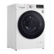 LG F4DV5010SMW lavasciuga Libera installazione Caricamento frontale Bianco E 11