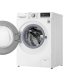 LG F4DV5010SMW lavasciuga Libera installazione Caricamento frontale Bianco E 12