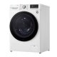 LG F4DV5010SMW lavasciuga Libera installazione Caricamento frontale Bianco E 13