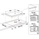 Whirlpool WL S5360 BF/W Da incasso Elettrico Bianco 12