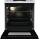 Gorenje GECS5C70WA cucina Elettrico Piano cottura a bobina Bianco 4