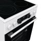 Gorenje GECS5C70WA cucina Elettrico Piano cottura a bobina Bianco 6