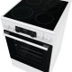 Gorenje GECS5C70WA cucina Elettrico Piano cottura a bobina Bianco 11