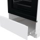 Gorenje GECS5C70WA Cucina Elettrico Piano cottura a bobina Bianco 14