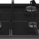 Beko HIBW64125SB piano cottura Nero Da incasso 61 cm Gas 4 Fornello(i) 4